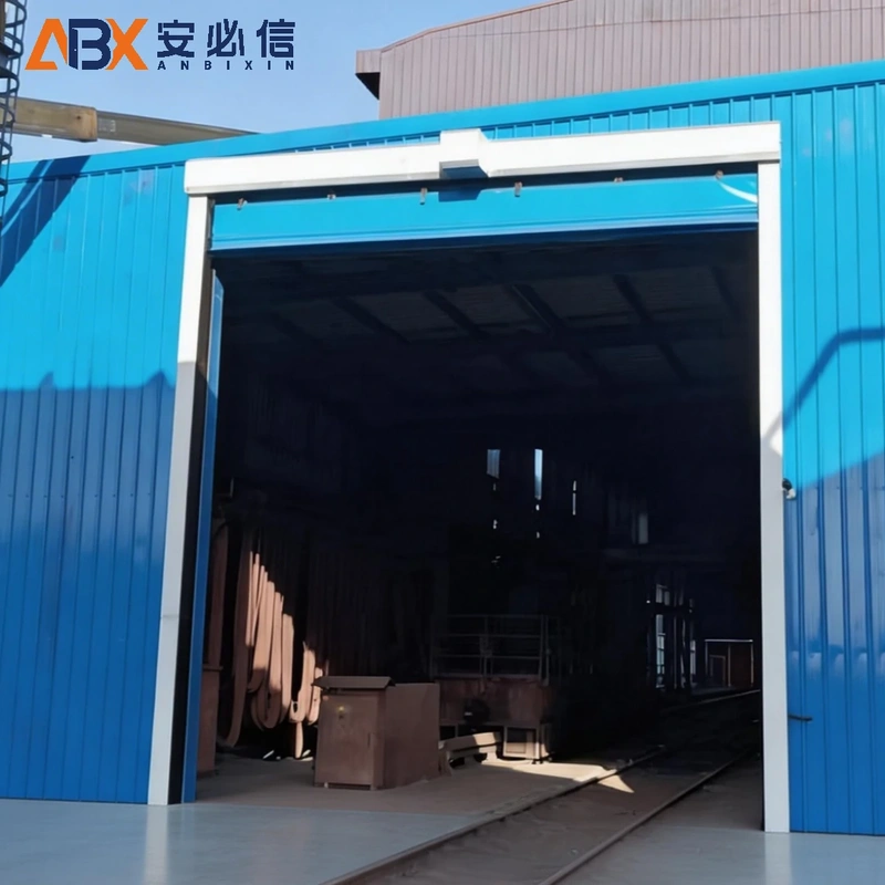 吕梁市快速堆积门