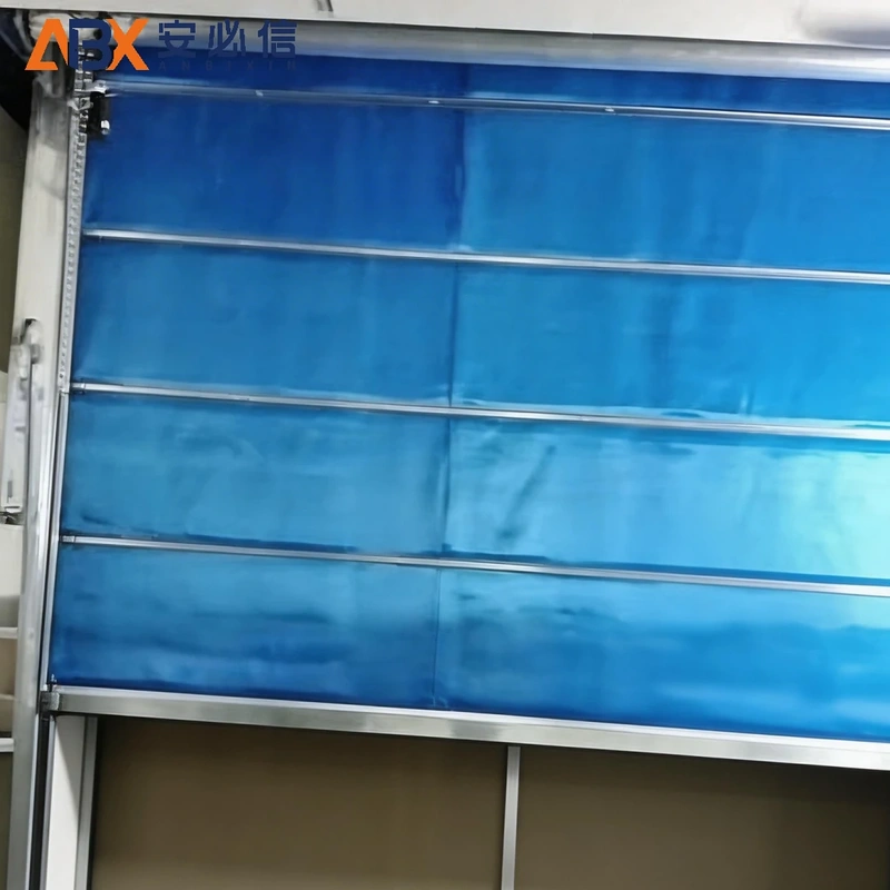 吕梁市PVC堆积门