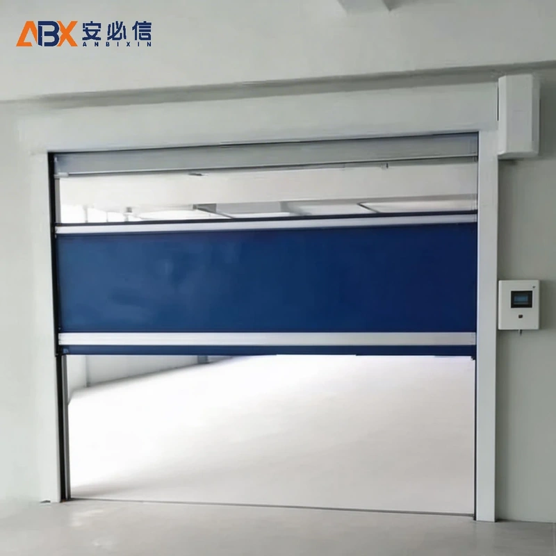 吕梁市感应快速门